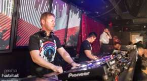 2014 Habitat DJ Competition Final, Geisha Bar, 27 September 2014