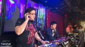 2014 Habitat DJ Competition Final, Geisha Bar, 27 September 2014